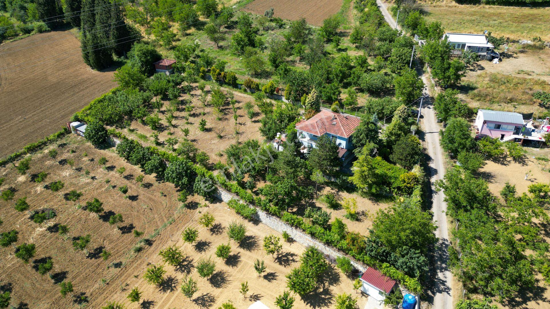 Karamürsel İnebeyli 2797 M2 Bahçe İçinde Satılık Müstakil Ev - Görsel 2