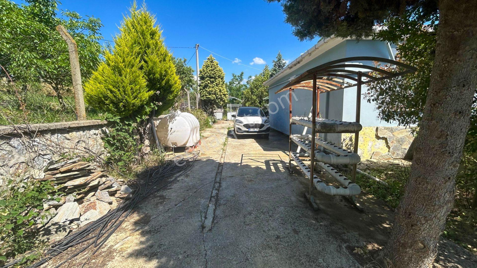 Karamürsel İnebeyli 2797 M2 Bahçe İçinde Satılık Müstakil Ev - Görsel 26
