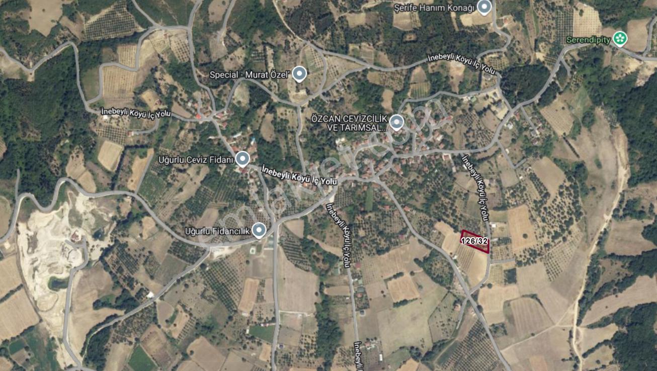 Karamürsel İnebeyli 2797 M2 Bahçe İçinde Satılık Müstakil Ev - Görsel 35