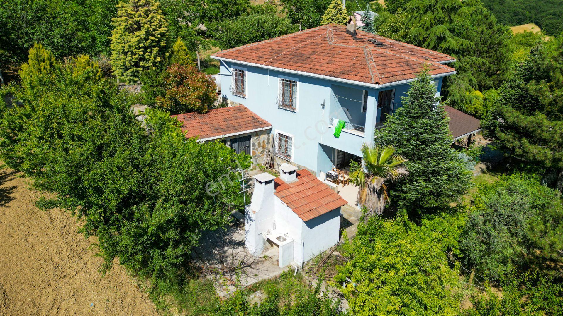 Karamürsel İnebeyli 2797 M2 Bahçe İçinde Satılık Müstakil Ev - Görsel 11