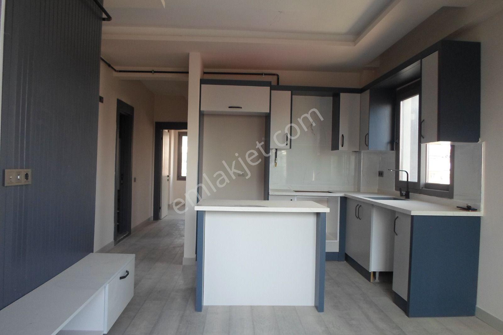 Mezitli Sıfır 2+1 Jenrtr D.gaz Kiralık - Görsel 17