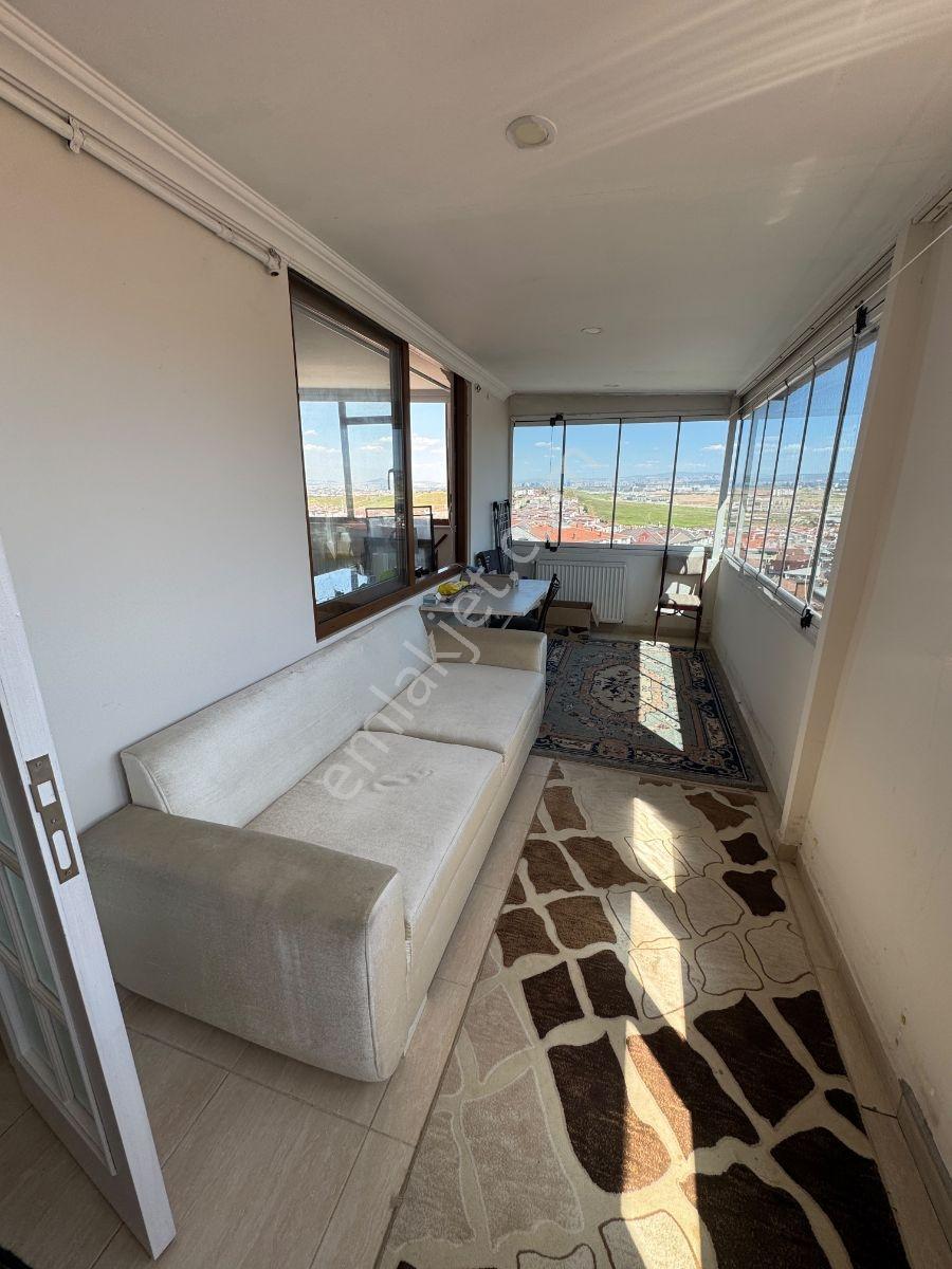 Etimesgut Alsancak Eşyalı Teras Manzaralı Kiralik Daire 2.5+1 - Görsel 14