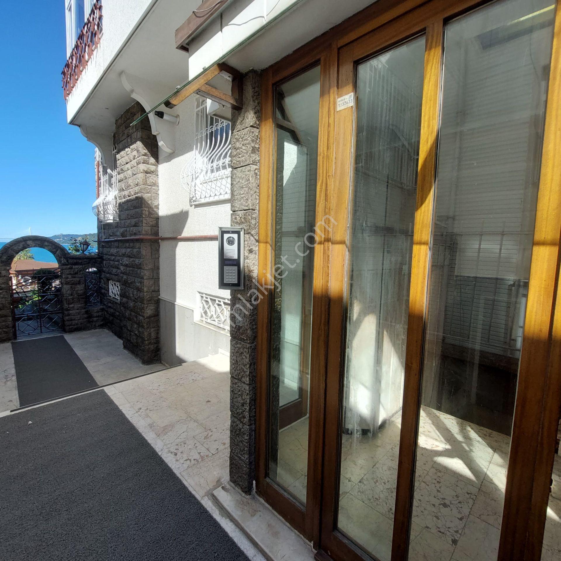 Kireçburnunda Deniz Manzaralı Bahçeli 3+1 Elit Bölgede Kiralık Bakımlı Daire - Görsel 22