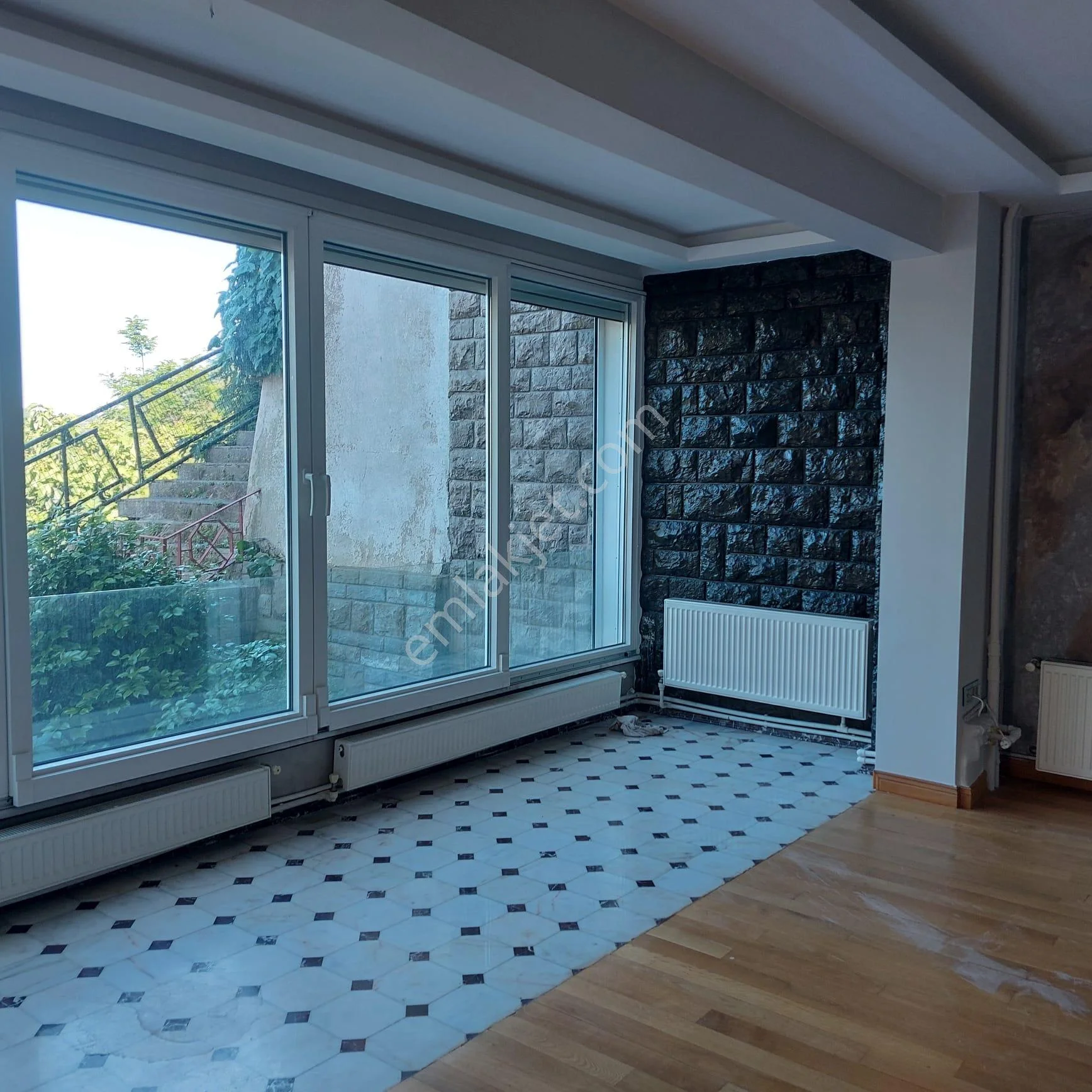 Kireçburnunda Deniz Manzaralı Bahçeli 3+1 Elit Bölgede Kiralık Bakımlı Daire - Görsel 3