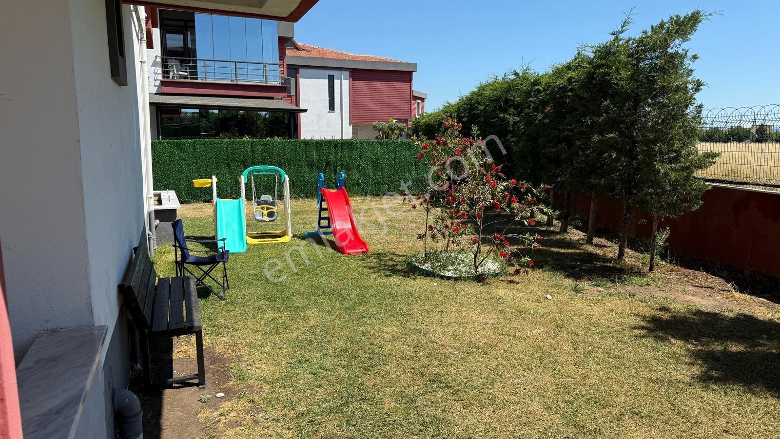 Kırklareli Merkez Kavaklı Villaları Sitesi'nde Satılık 3+1 Villa - Görsel 17