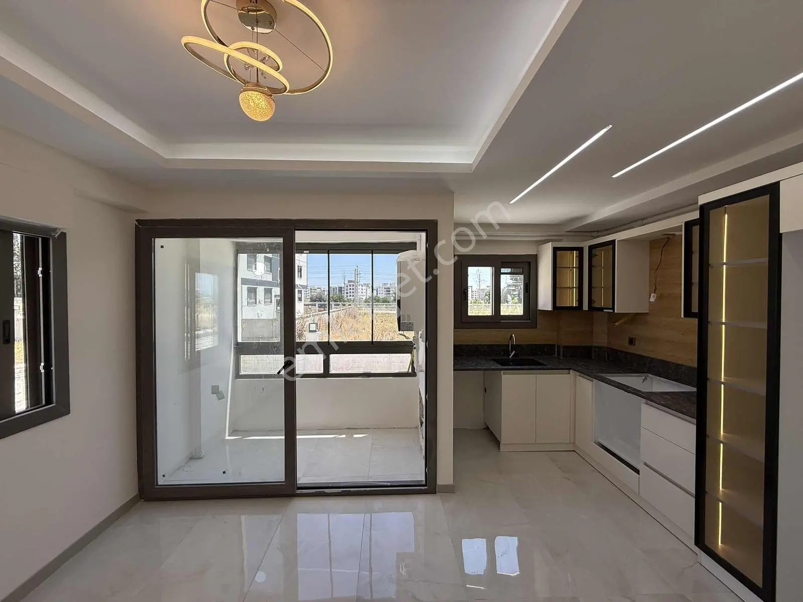 Yedieylül Mah. 2+1 110m² Ultra Lüx Yüksek Giriş Geniş Daire