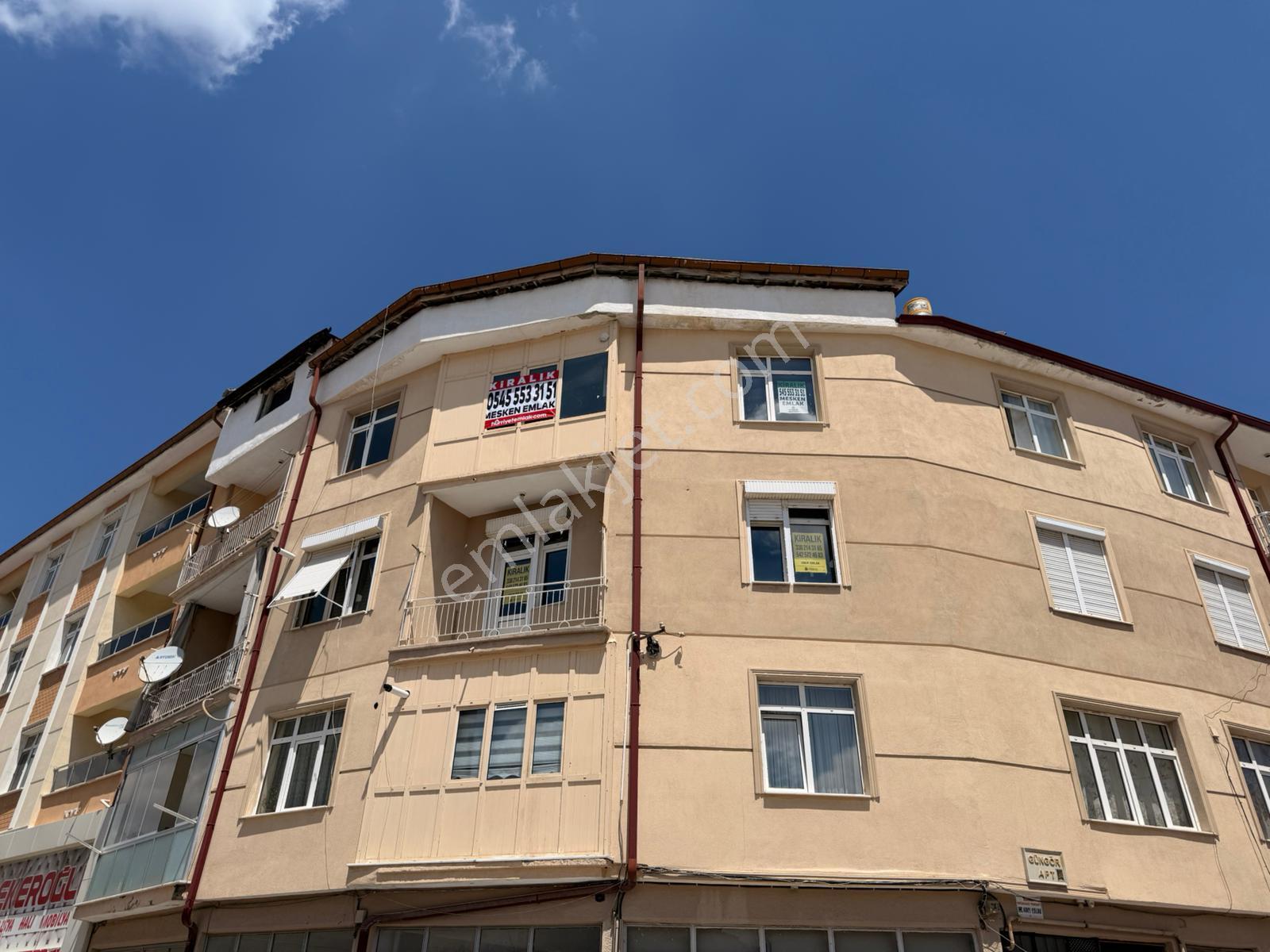 İmaret Mah. 2+1 Sobalı Kiralık Daire - Görsel 2