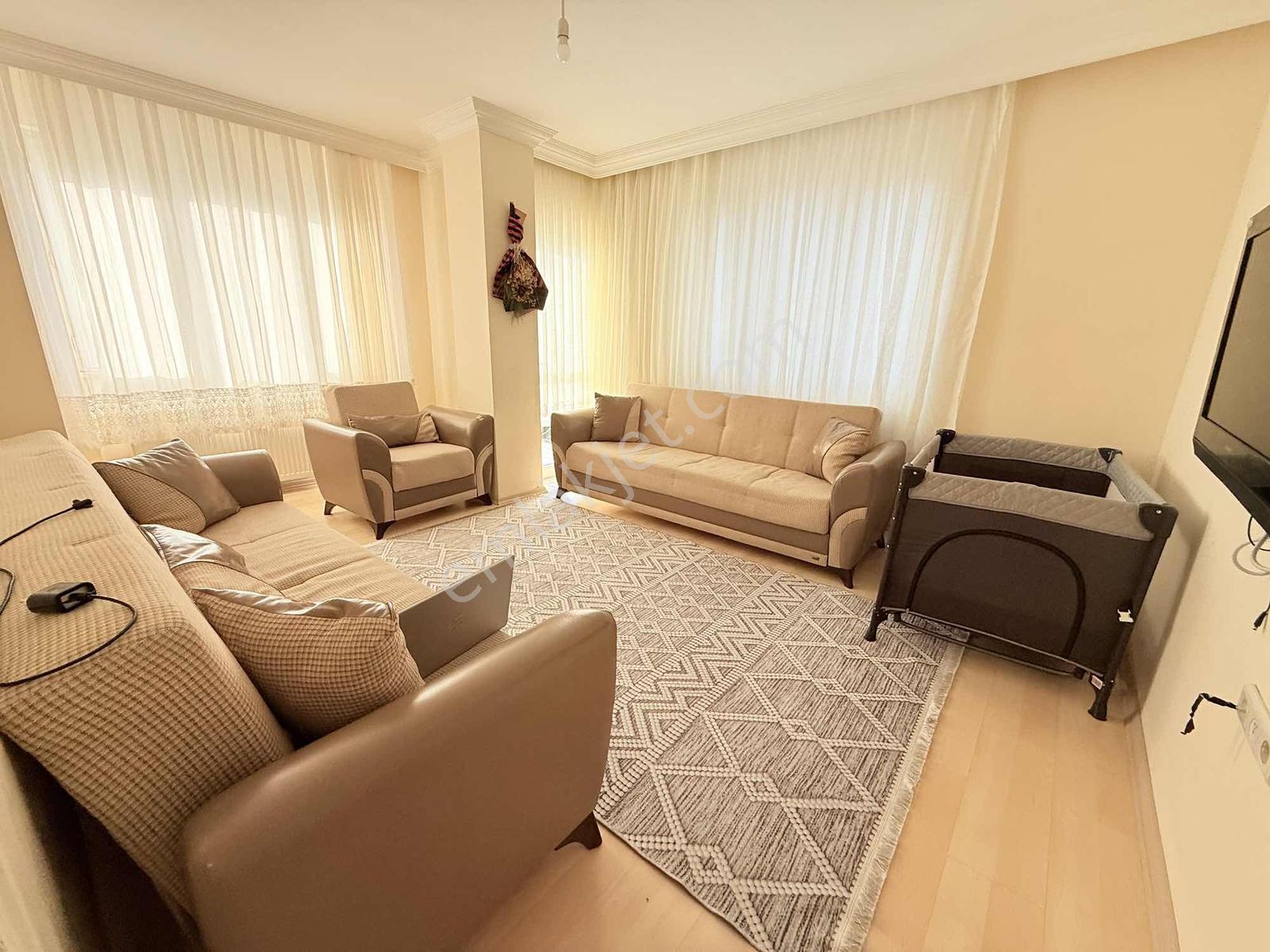 Arzu Emlak^tan Yunus Emre Mah Satılık Balkonlu Ara Kat Daire - Görsel 44