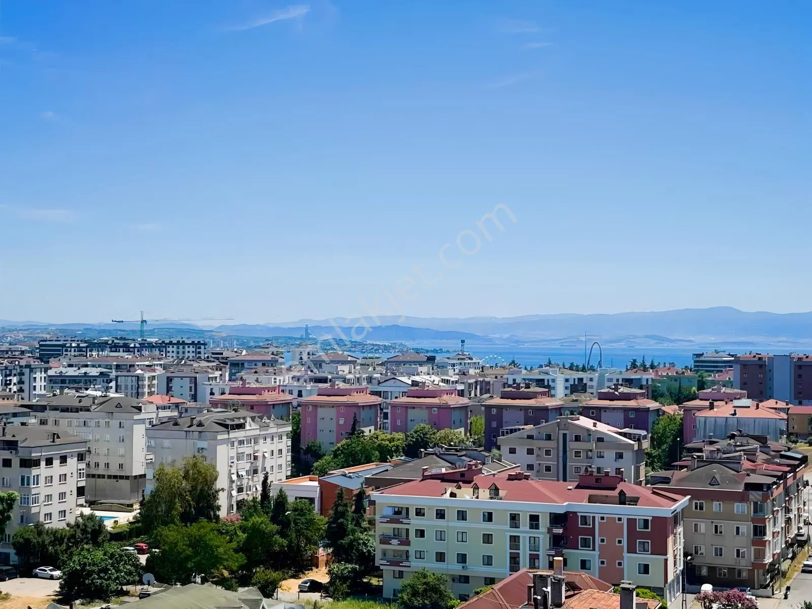 Tuzla İstasyonda Teraslı Deniz Manzaralı 3+1 Kiralık Dubleks - Görsel 2