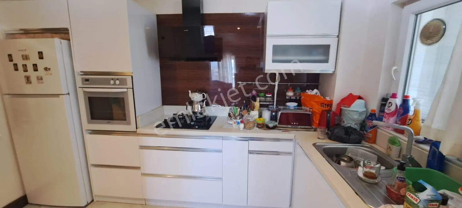 Konyaaltı Orçam Sitesin De Doğalgazlı Satılık Geniş 3+1 Daire - Görsel 12