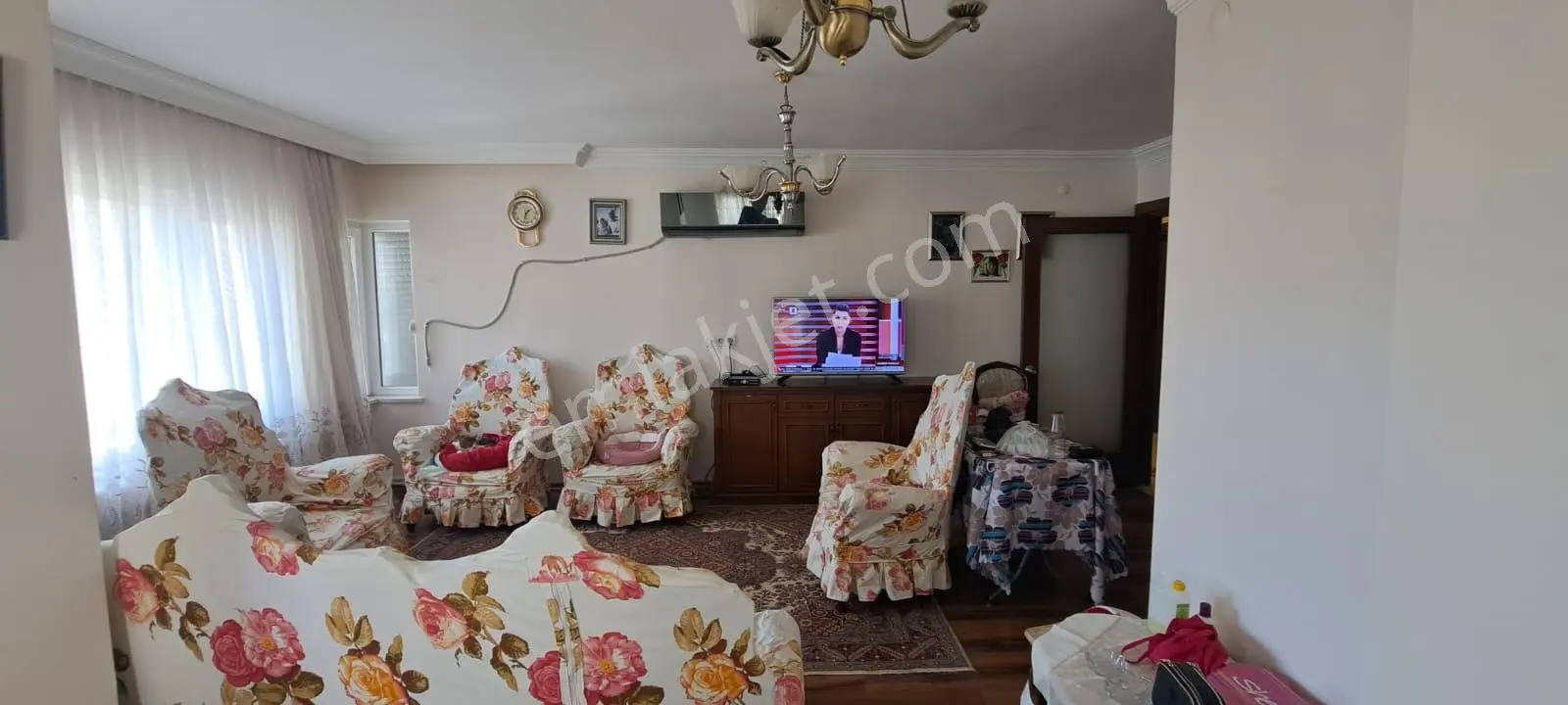 Konyaaltı Orçam Sitesin De Doğalgazlı Satılık Geniş 3+1 Daire - Görsel 14
