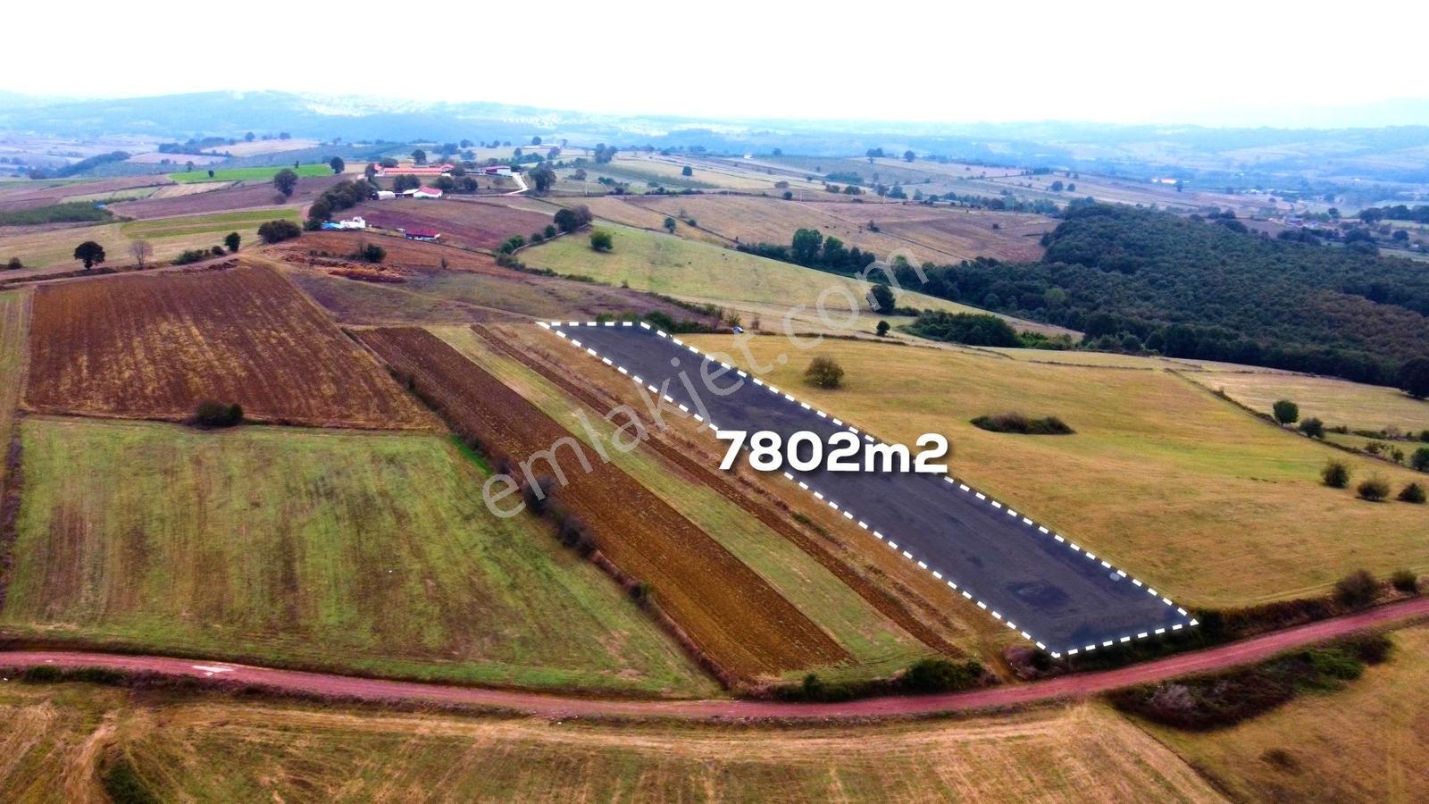 İzmit Akmeşe Satılık 7802 M2 Resmi Yola Cephe Değerli Arazi - Görsel 18