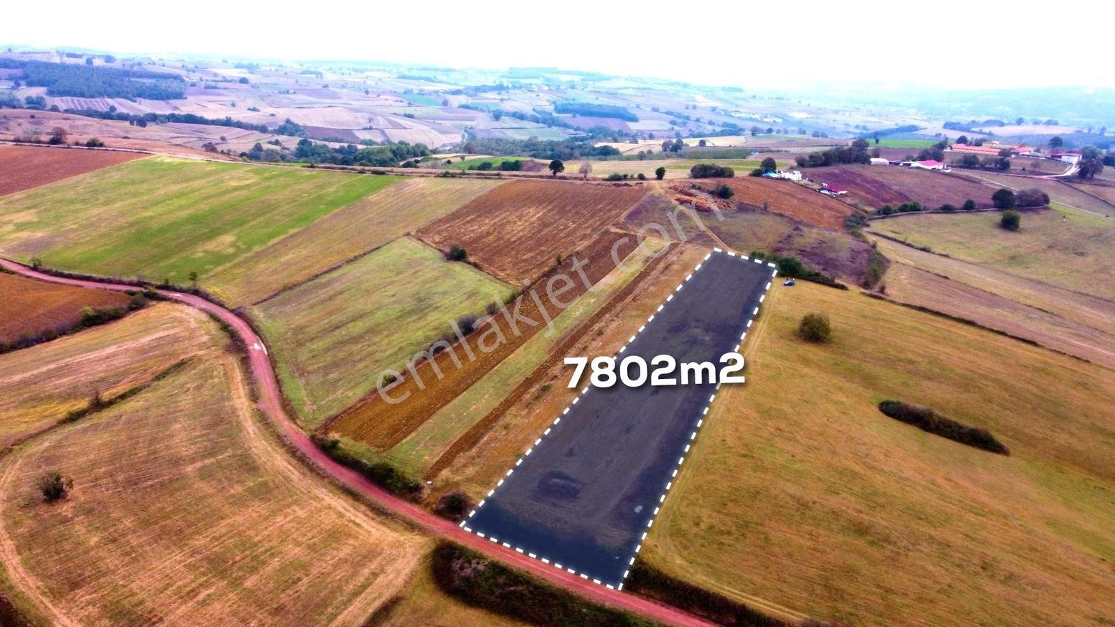 İzmit Akmeşe Satılık 7802 M2 Resmi Yola Cephe Değerli Arazi - Görsel 23
