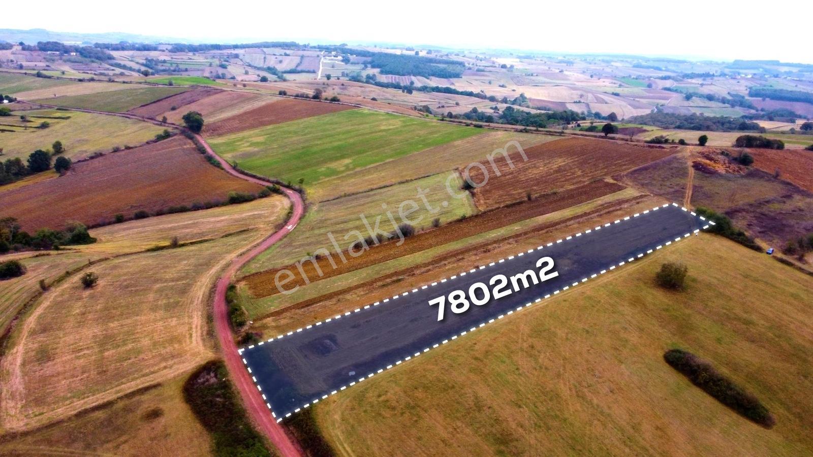 İzmit Akmeşe Satılık 7802 M2 Resmi Yola Cephe Değerli Arazi - Görsel 11