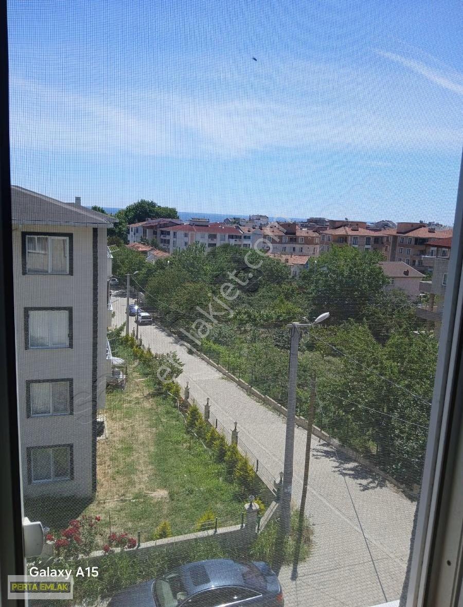 Kumbağda Eşyalı Deniz Manzaralı Sorunsuz Daire - Görsel 12