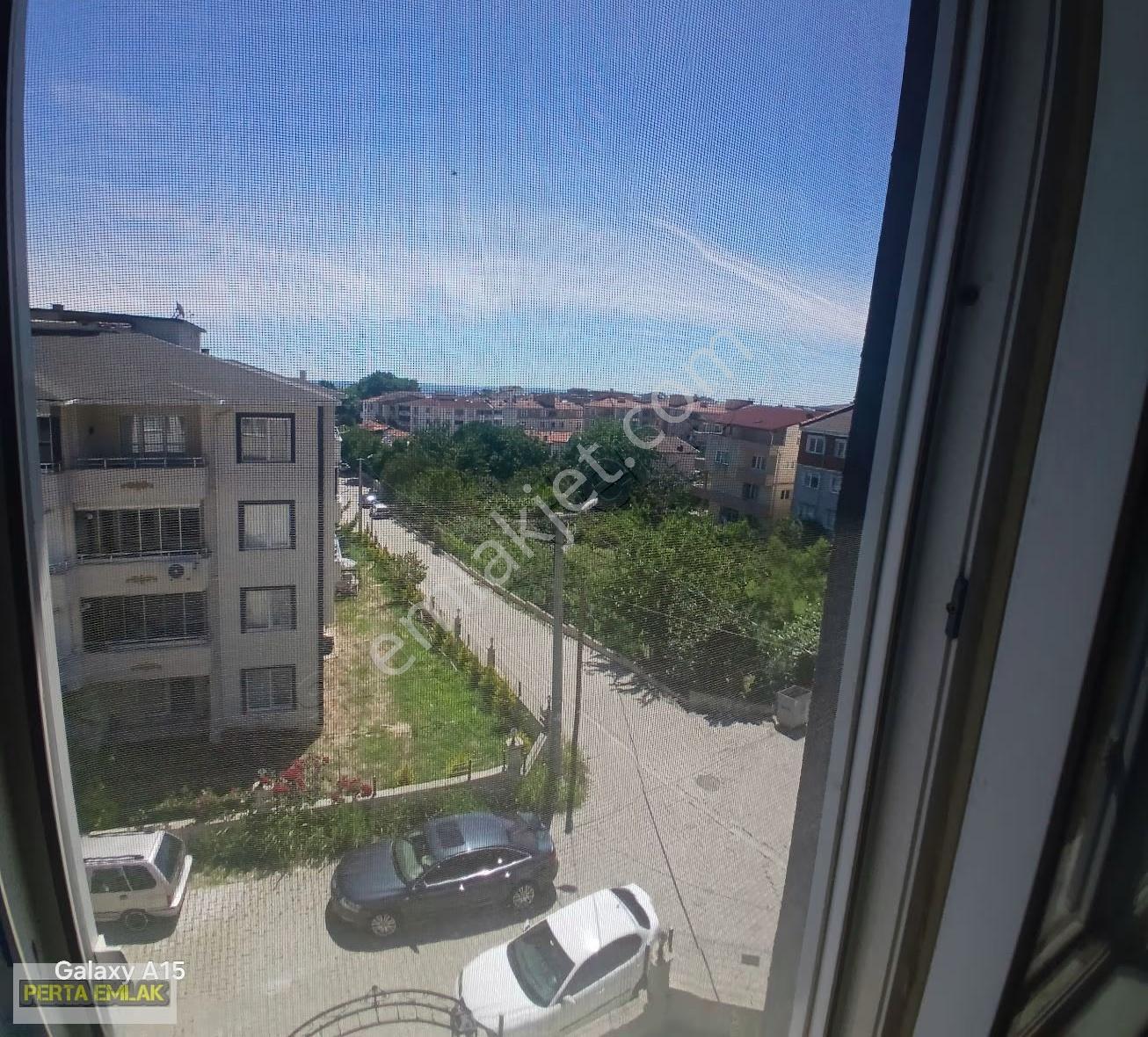 Kumbağda Eşyalı Deniz Manzaralı Sorunsuz Daire - Görsel 22