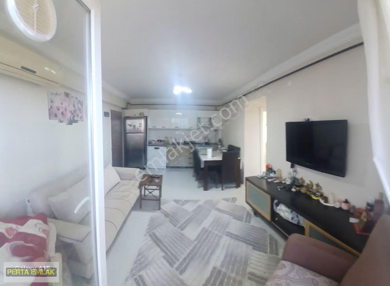 Kumbağda Eşyalı Deniz Manzaralı Sorunsuz Daire - Görsel 21