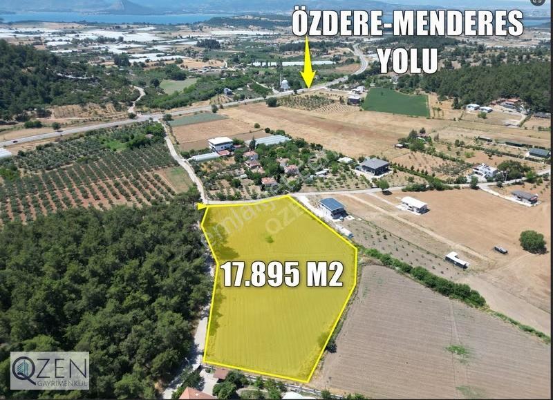 Q'zen Den Çift Yol Cepheli Ana Yola Yakın 17.895 M2 Kupon Tarla