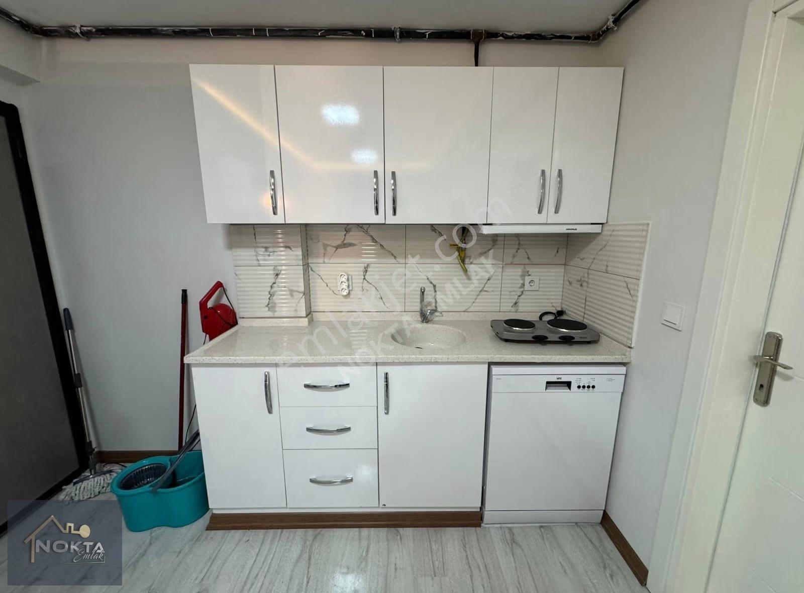 Nokta Emlaktan Site İçerisinde 1+1 Geniş M2 Satılık - Görsel 10