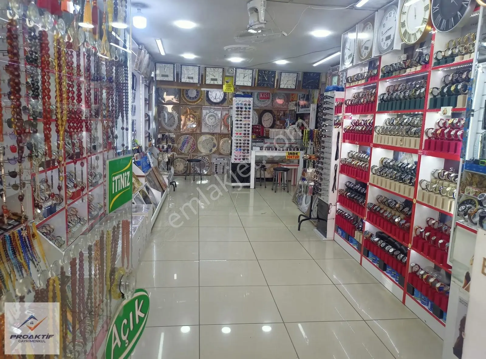 Satılık Dükkan Cemal Gürsel Cadde Üzeri Net 50 M2 Birebir Tapulu - Görsel 2