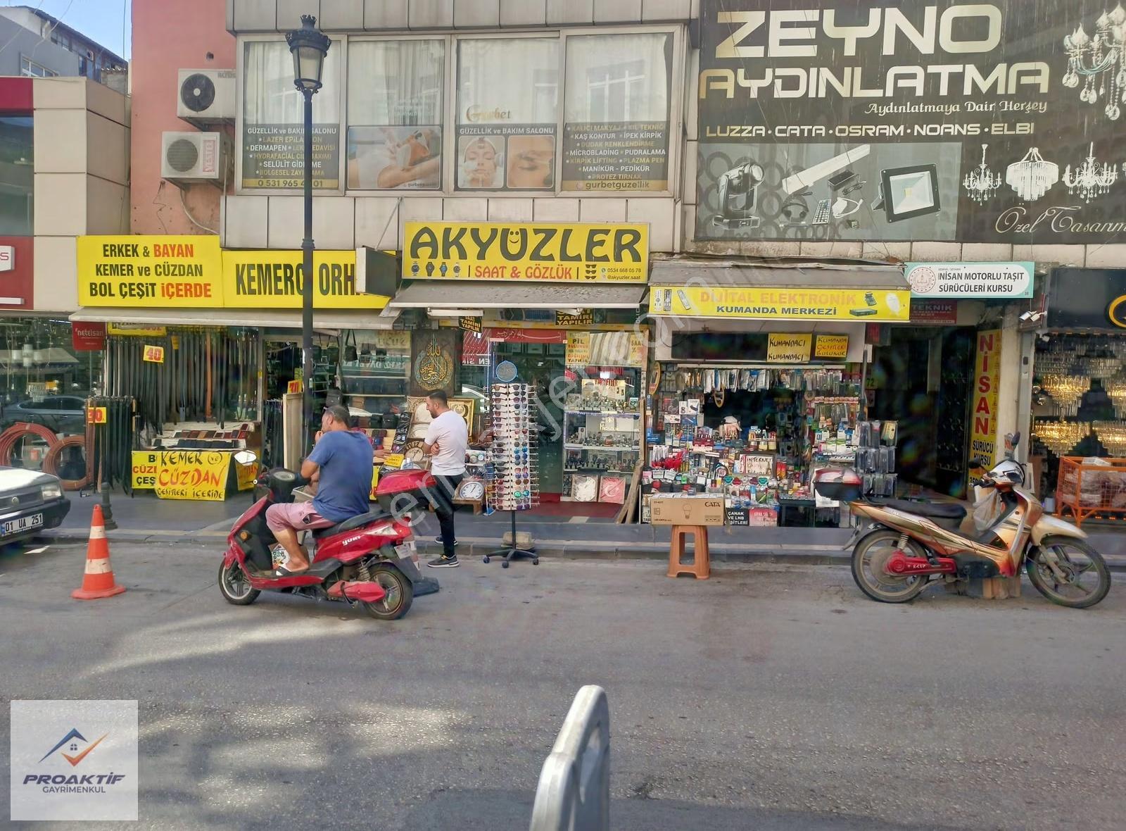 Satılık Dükkan Cemal Gürsel Cadde Üzeri Net 50 M2 Birebir Tapulu