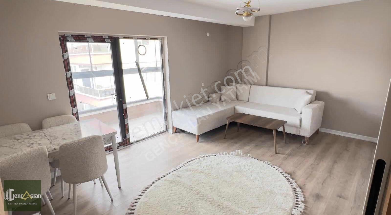 ▄gençaslan▄ Natoyolu Caddesi'ne 1 Bina 1+1 Sıfır Eşyalı Kiralık - Görsel 2