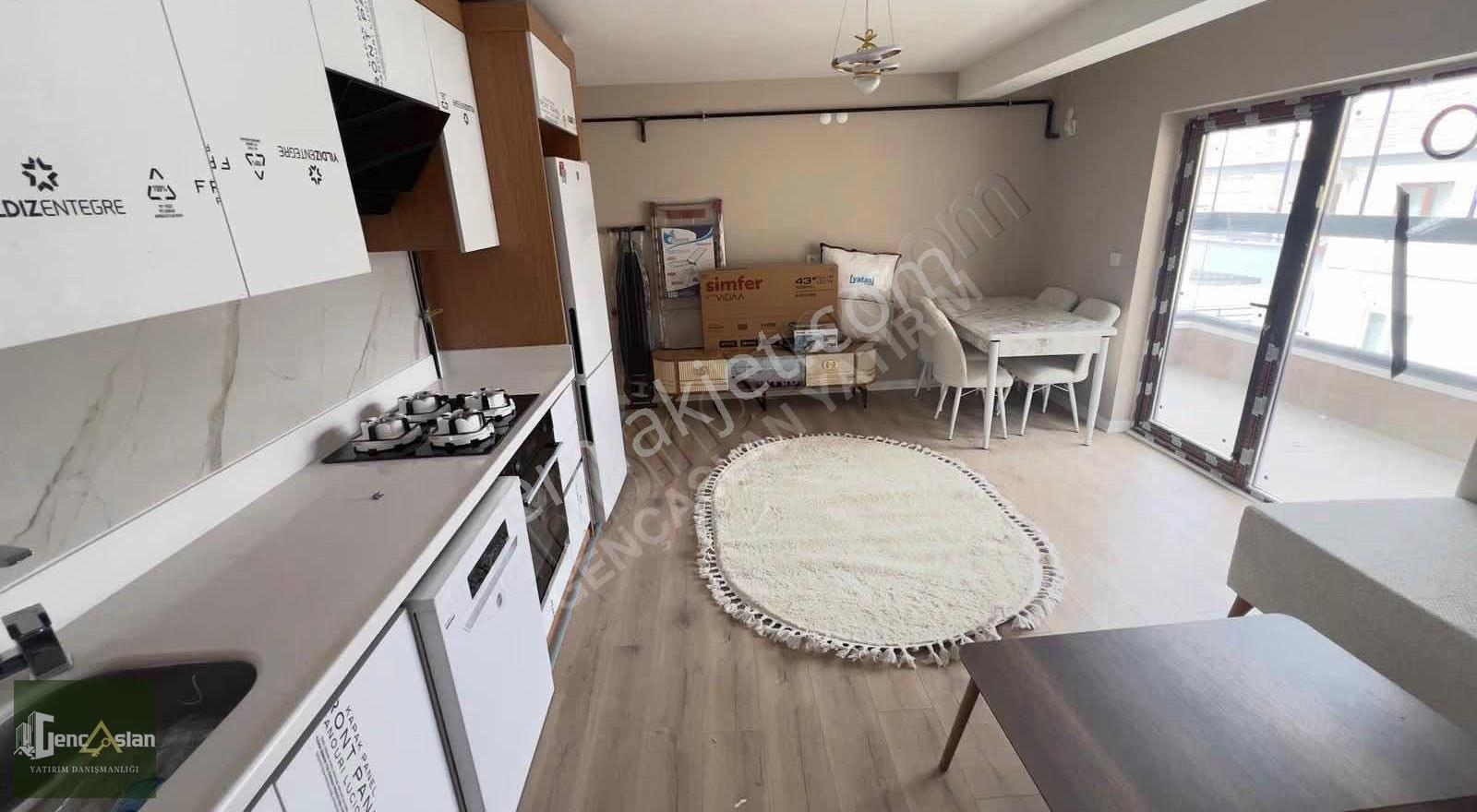 ▄gençaslan▄ Natoyolu Caddesi'ne 1 Bina 1+1 Sıfır Eşyalı Kiralık - Görsel 6