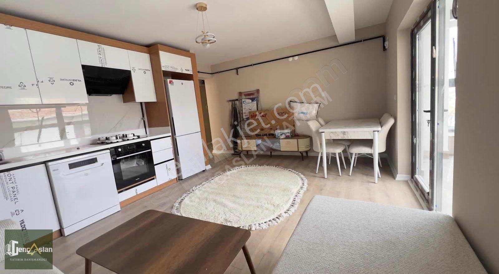 ▄gençaslan▄ Natoyolu Caddesi'ne 1 Bina 1+1 Sıfır Eşyalı Kiralık - Görsel 5
