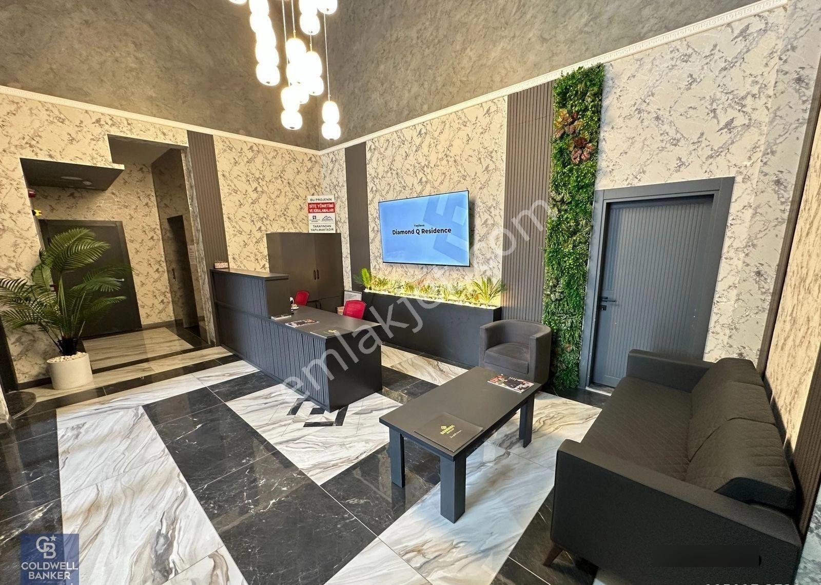 Yeşilova Dıamond Q Rezidans Kiralık Full Eşyalı 1+1 Arakat Daire - Görsel 24