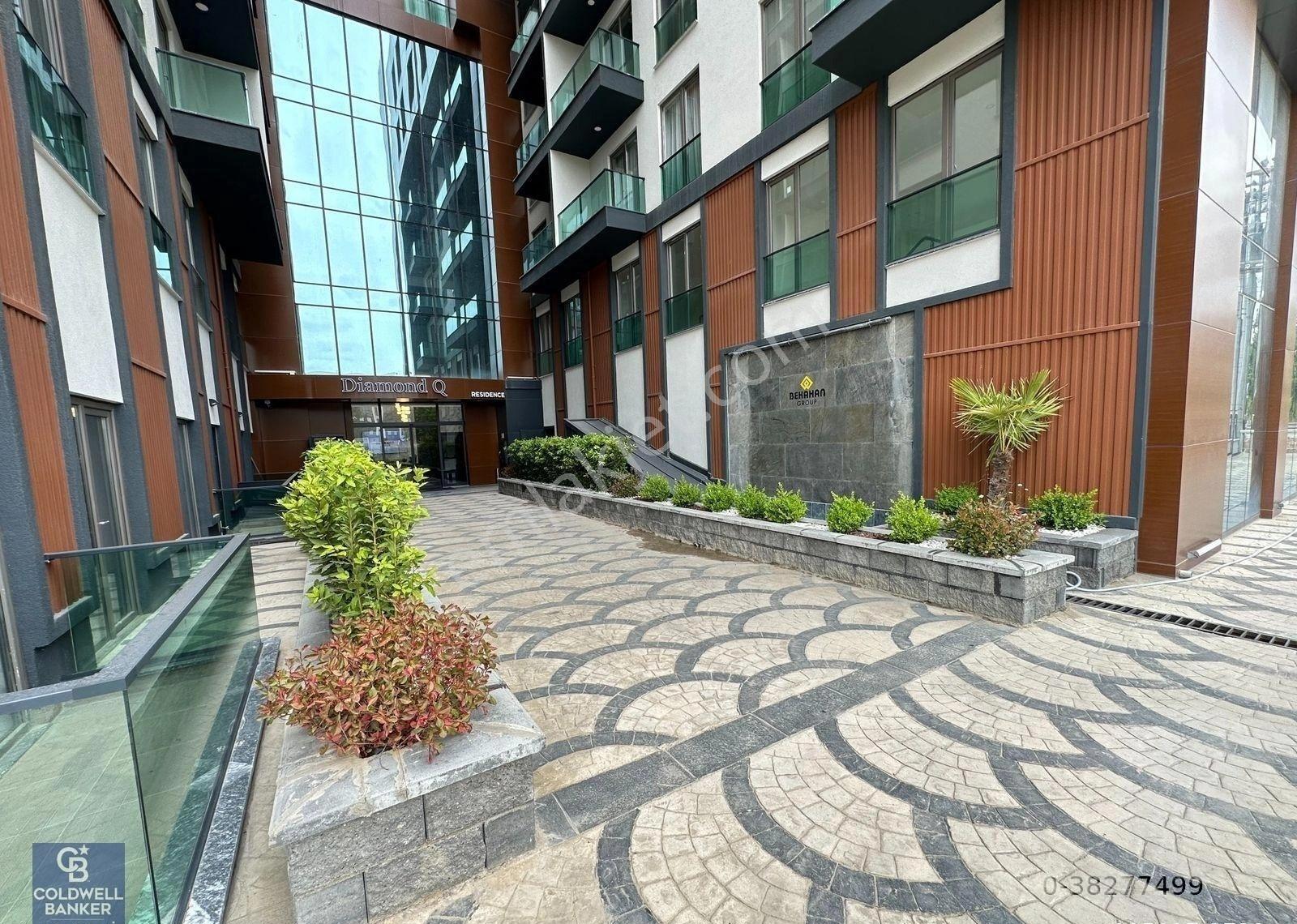 Yeşilova Dıamond Q Rezidans Kiralık Full Eşyalı 1+1 Arakat Daire - Görsel 16