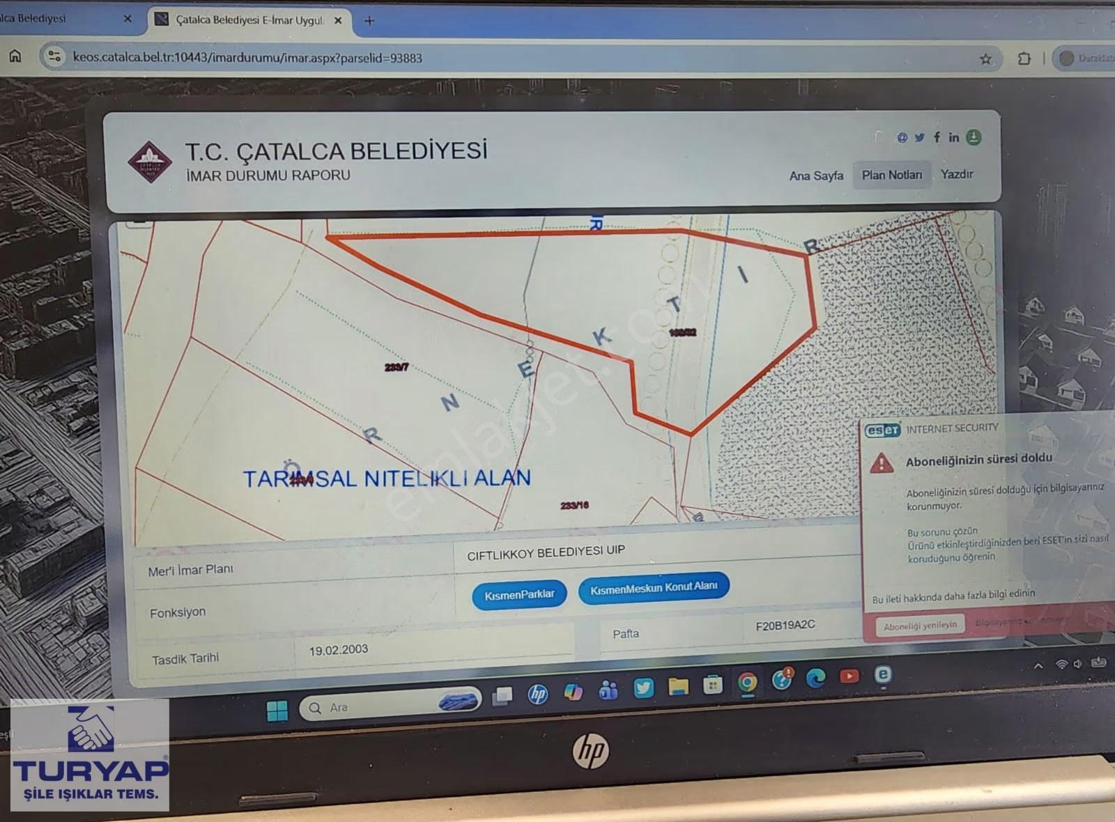 Çatalca Çiftlik Köy'de Yatırım Fırsatı Turyap Ayrıcalığıyla - Görsel 7