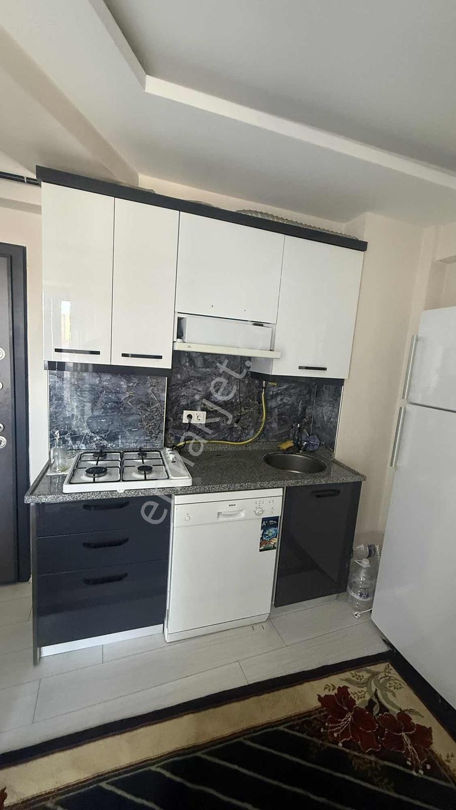 Buca Tınaztepe Da Asansörlü Balkonlu Eşyalı 1+1 Kiralık Daire - Görsel 40