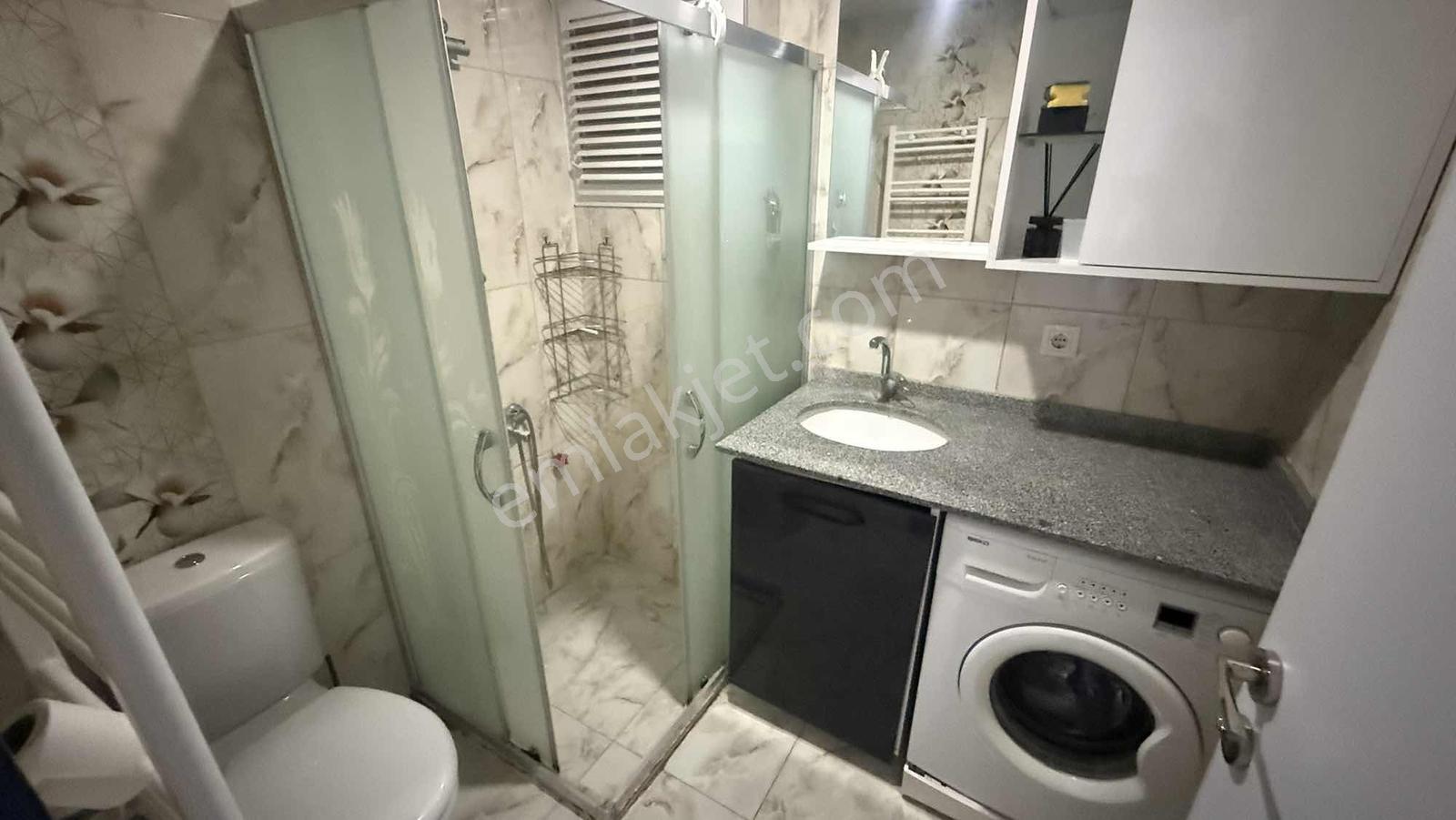 Buca Tınaztepe Da Asansörlü Balkonlu Eşyalı 1+1 Kiralık Daire - Görsel 30