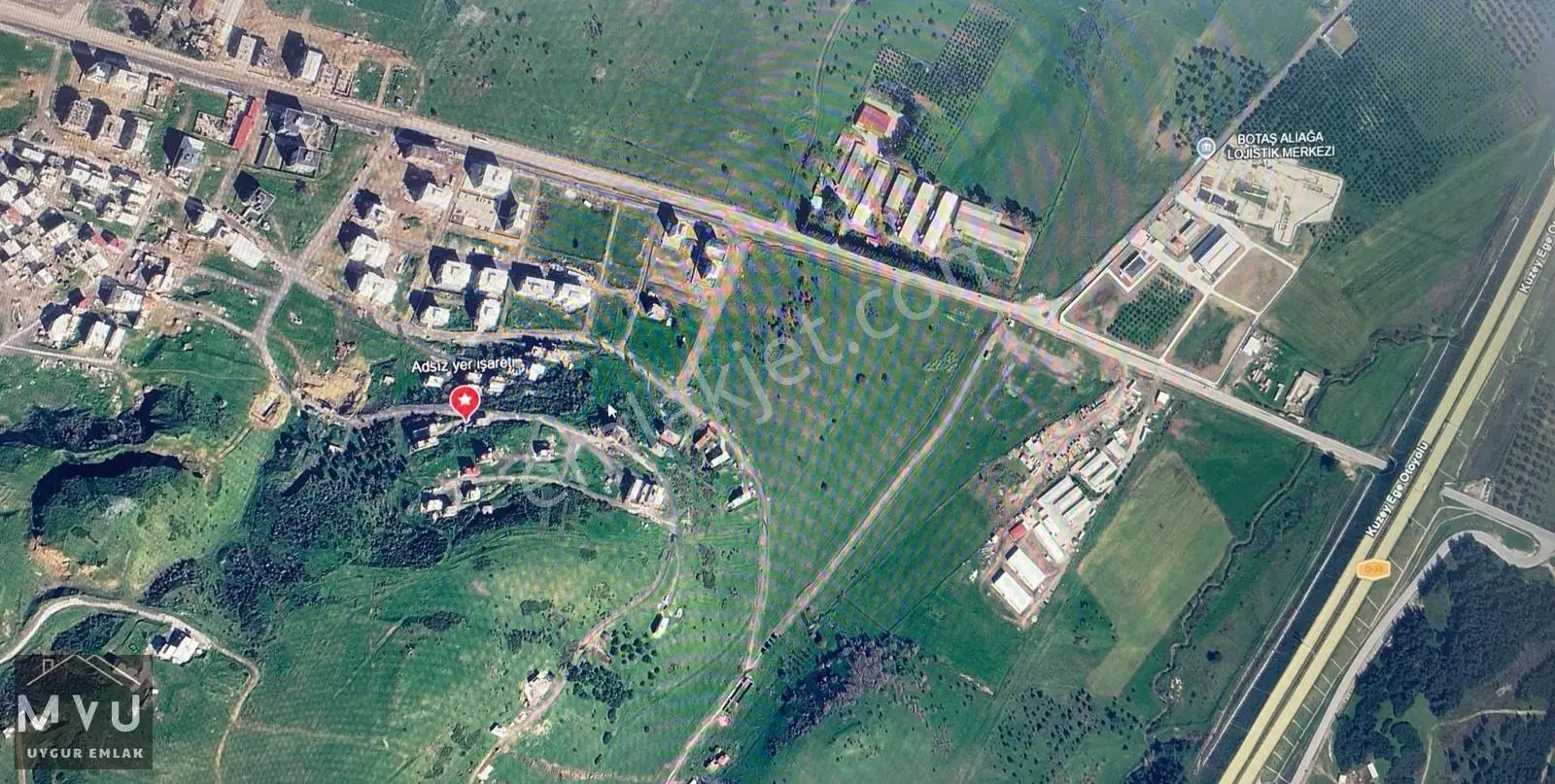 Satılık Aliağa/cindere 85 M2 İmarlı Arsa
