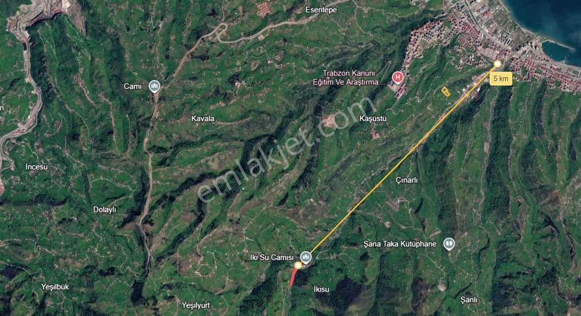 Rw Taka | Nehir Kenarında 3000 M² Yatırımlık Kiralık Arsa - Görsel 2