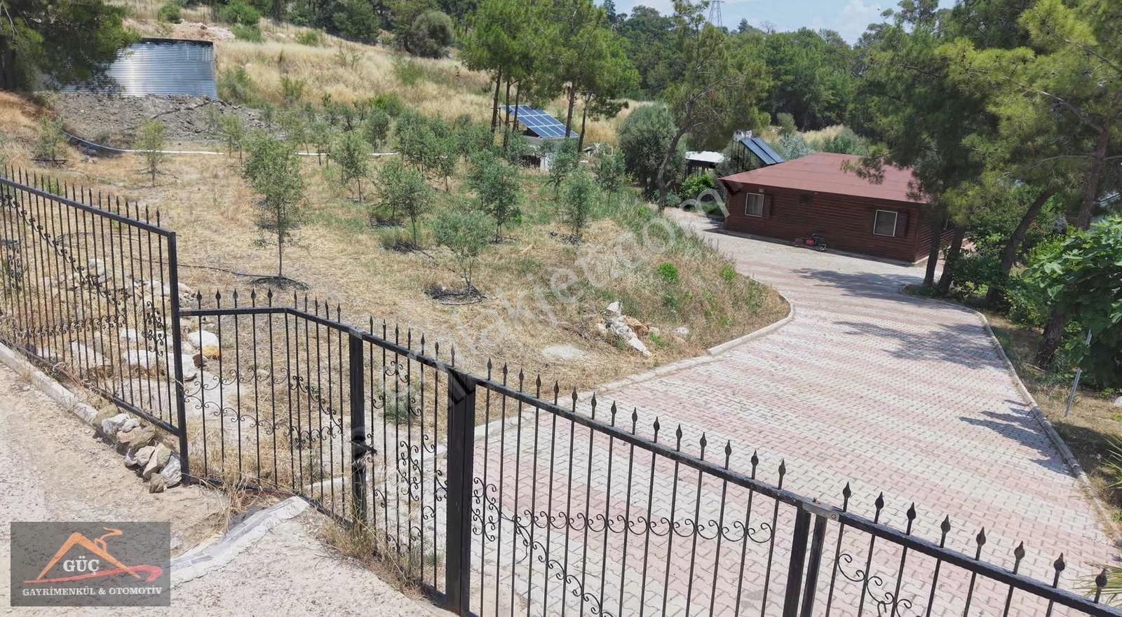 Konyaaltı Gökdere Mah Muhteşem Deniz Manzaralı Tarla - Görsel 10