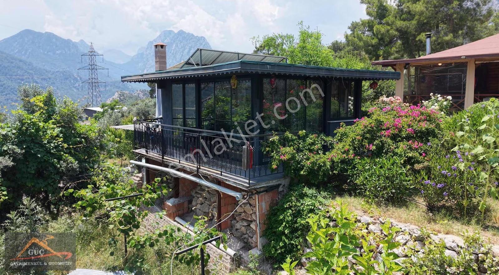 Konyaaltı Gökdere Mah Muhteşem Deniz Manzaralı Tarla - Görsel 14