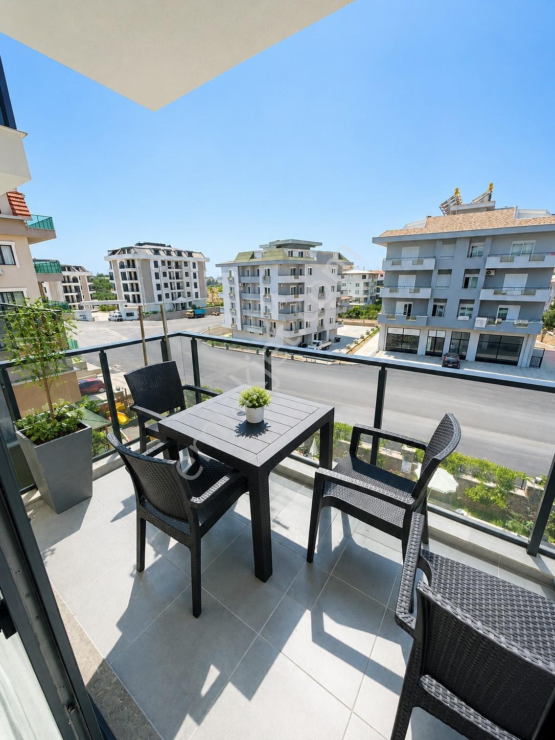 Oba Da Bahçeşehir Koleji Civarı Lüks Eşyalı 1+1 Full Aktivite - Görsel 9