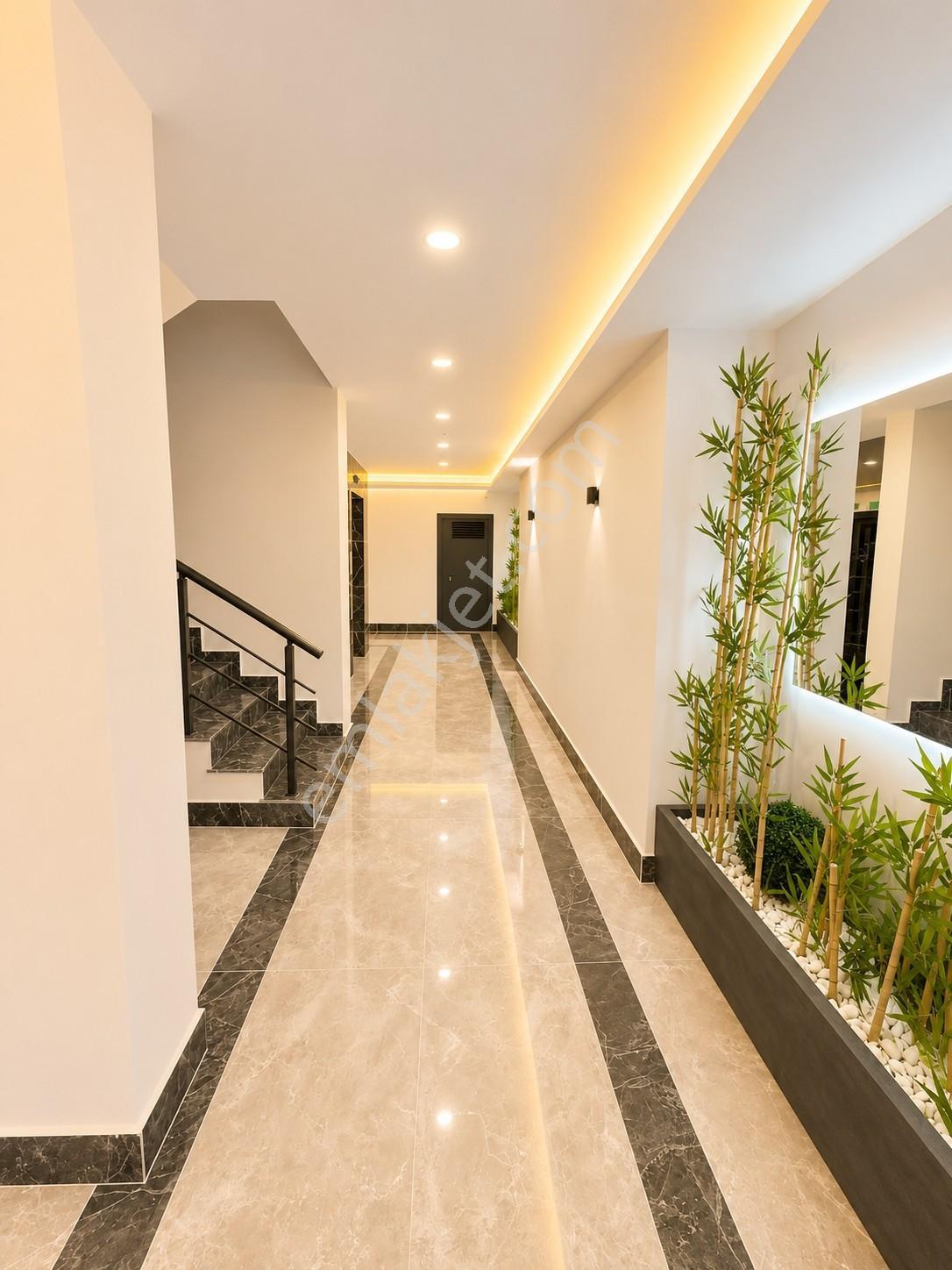 Oba Da Bahçeşehir Koleji Civarı Lüks Eşyalı 1+1 Full Aktivite - Görsel 11