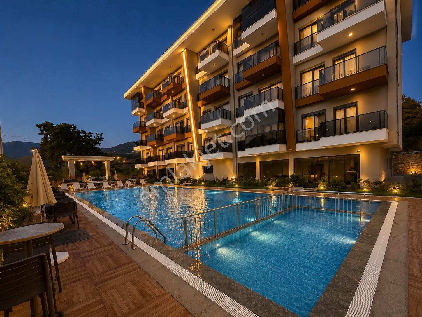 Oba Da Bahçeşehir Koleji Civarı Lüks Eşyalı 1+1 Full Aktivite