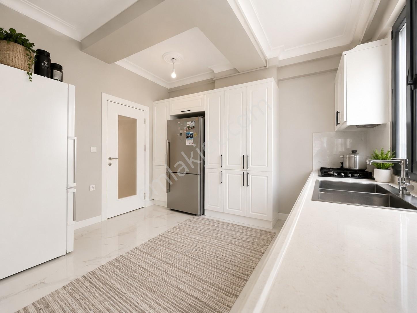 Bahçelinizamda 3+1 135m2 Ebeveynli,kap.otoparklı Lüx Büyük Daire - Görsel 6