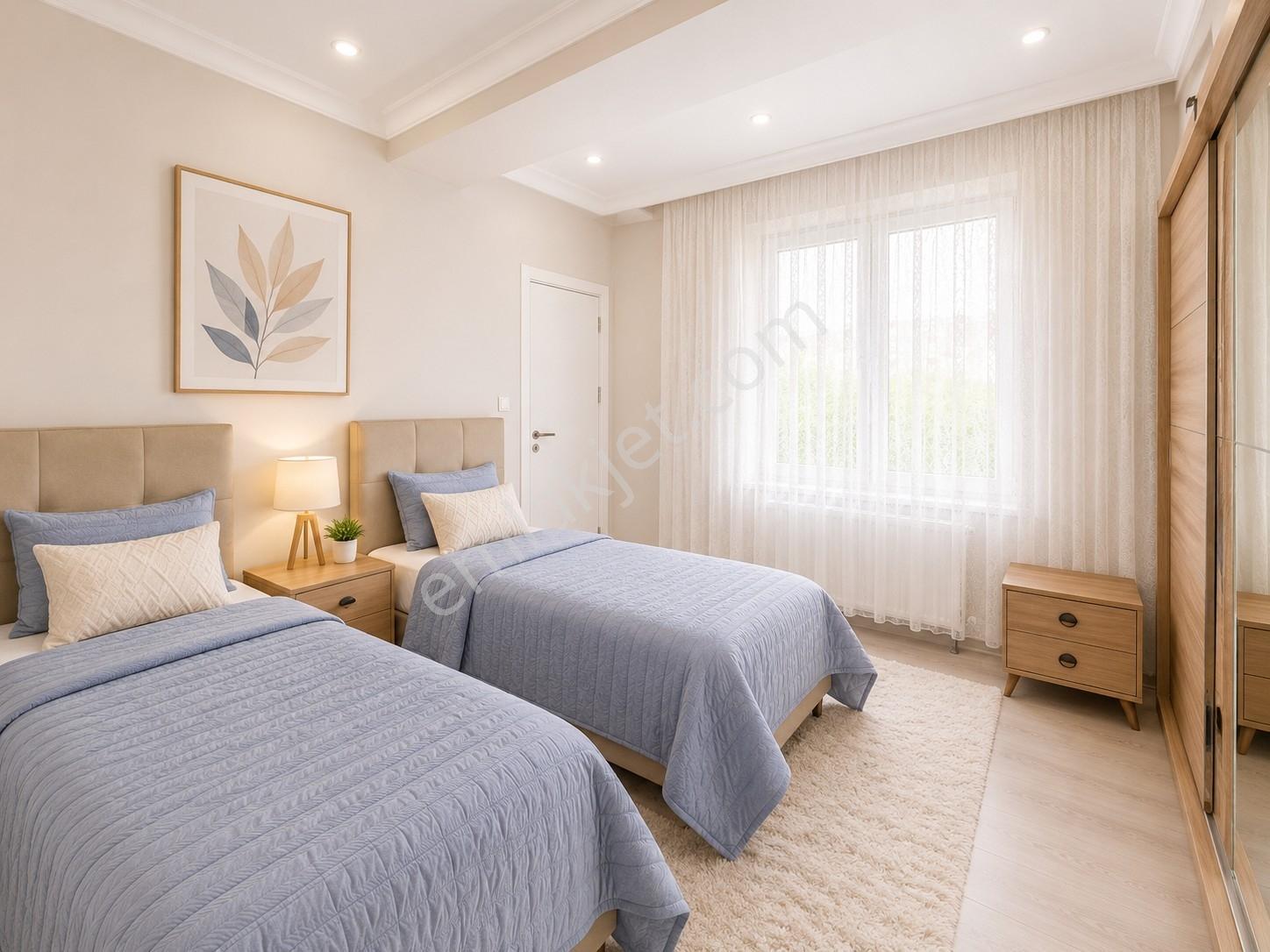 Bahçelinizamda 3+1 135m2 Ebeveynli,kap.otoparklı Lüx Büyük Daire - Görsel 23