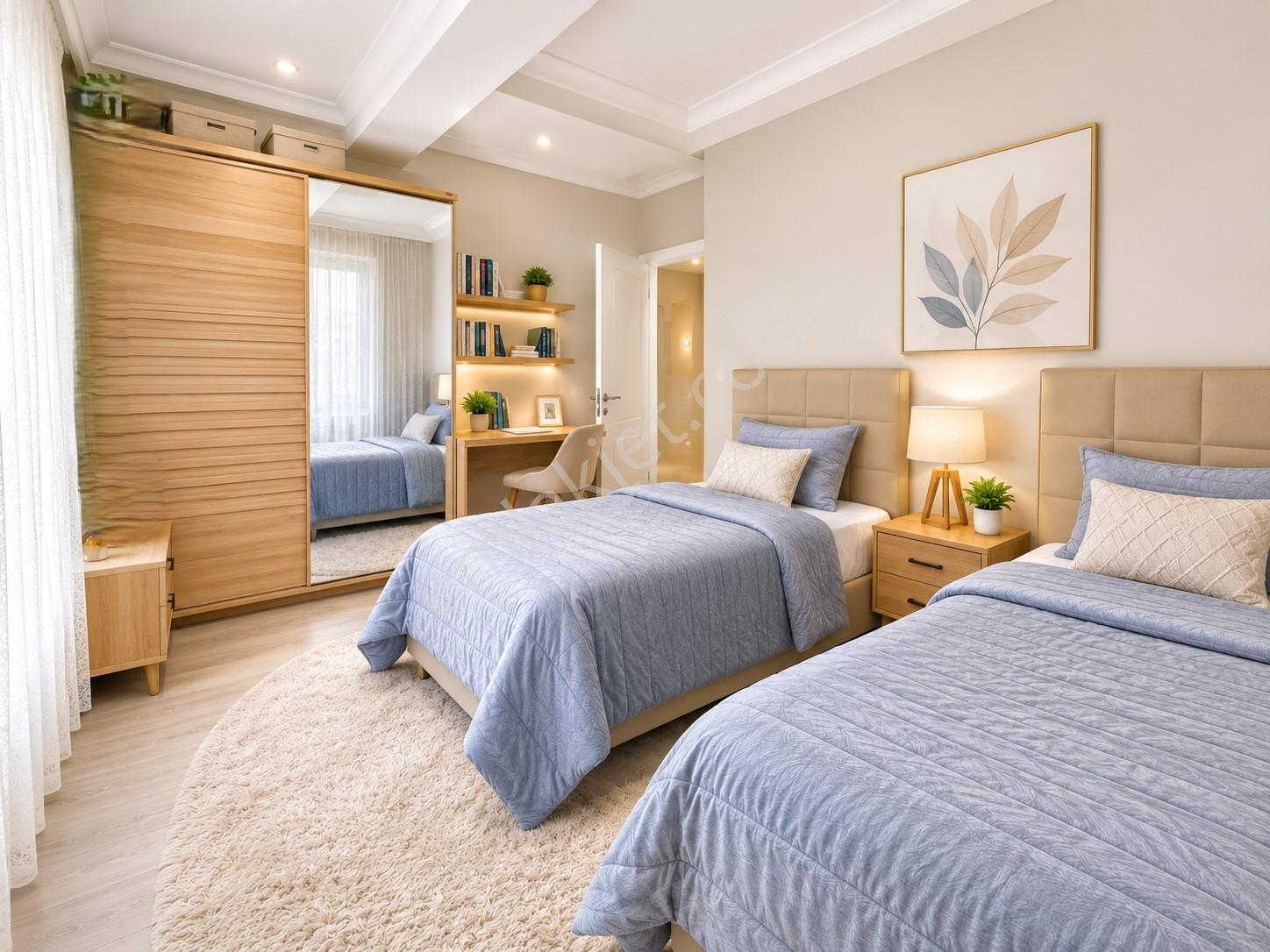 Bahçelinizamda 3+1 135m2 Ebeveynli,kap.otoparklı Lüx Büyük Daire - Görsel 2