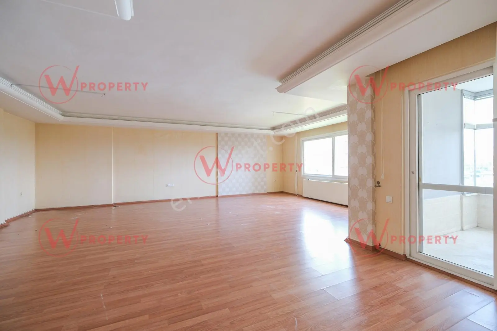 W Property'den Alden Sitesinde Deniz Manzaralı 3+1 Kiralık Daire - Görsel 3