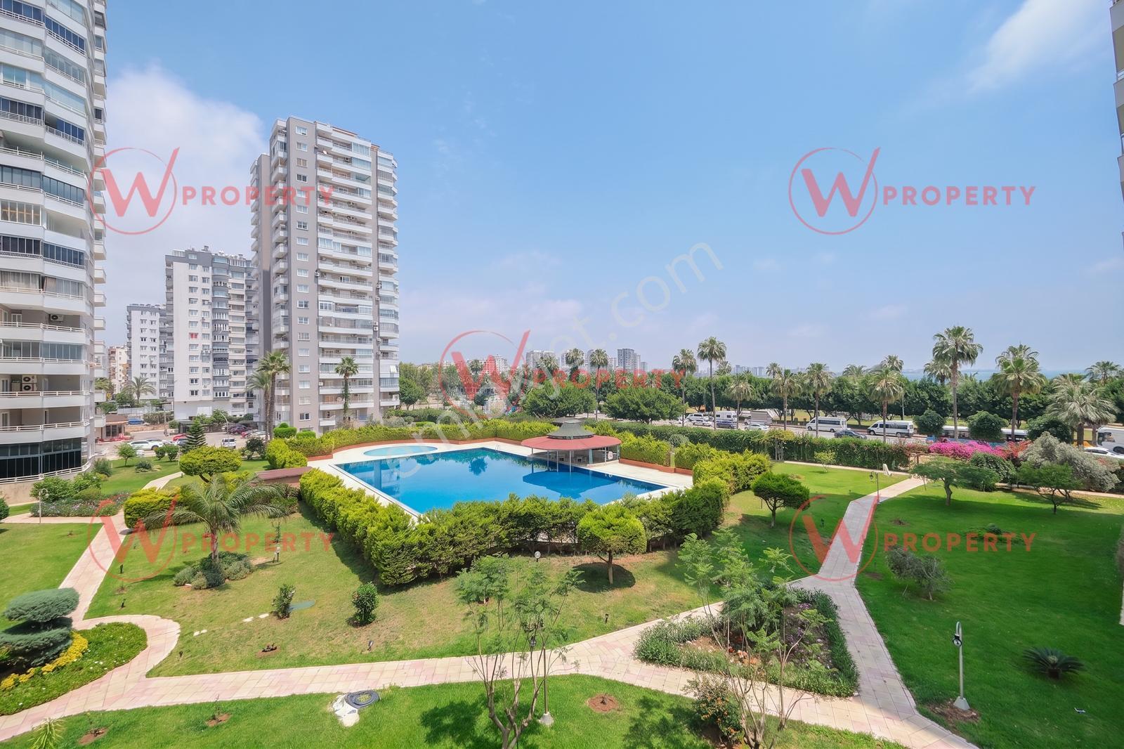 W Property'den Alden Sitesinde Deniz Manzaralı 3+1 Kiralık Daire - Görsel 11