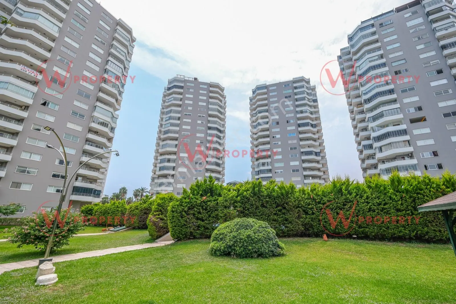 W Property'den Alden Sitesinde Deniz Manzaralı 3+1 Kiralık Daire - Görsel 30