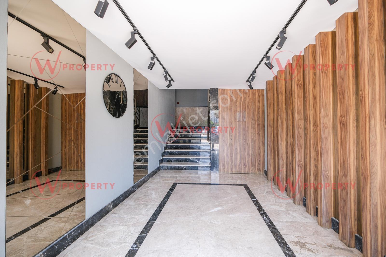 W Property'den Alden Sitesinde Deniz Manzaralı 3+1 Kiralık Daire - Görsel 8