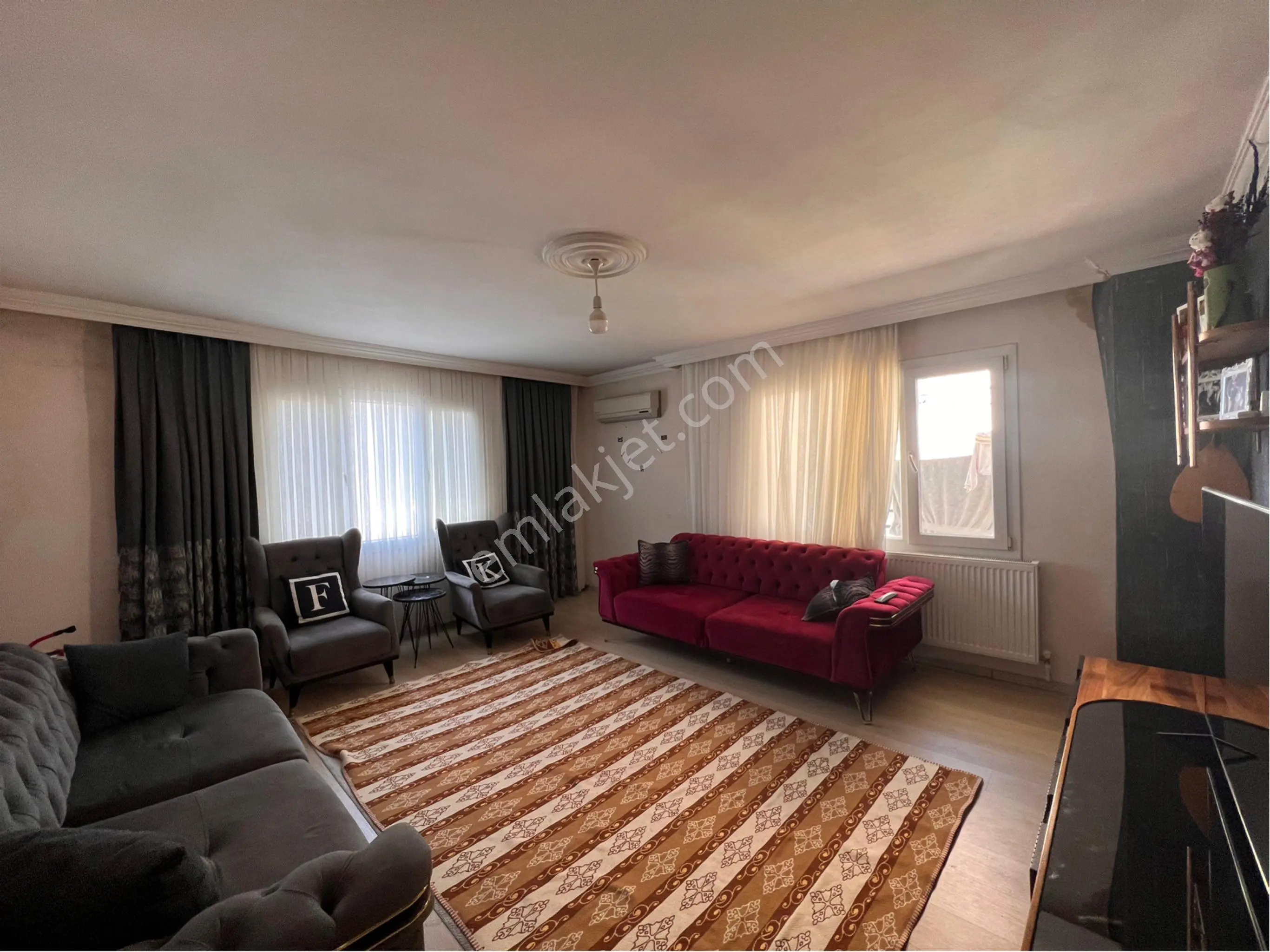 Kozağaç Mah Üçkuyular Yakını 3+1 120m2 Dgazlı Satılık Daire - Görsel 2