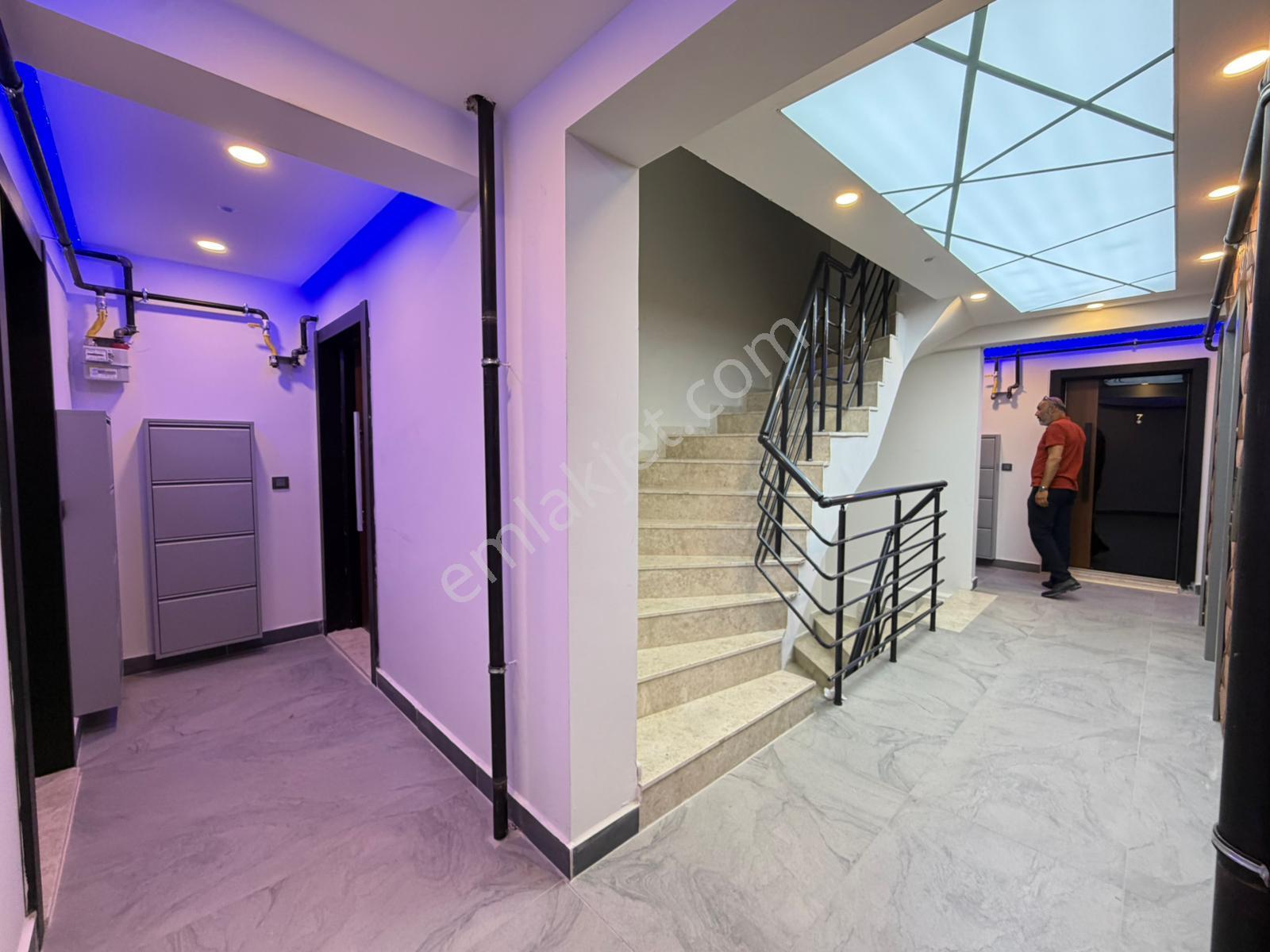 Yeni Mah.2+1 100m2 Otoparklı Lüx Satılık Arakat Daireler - Görsel 14