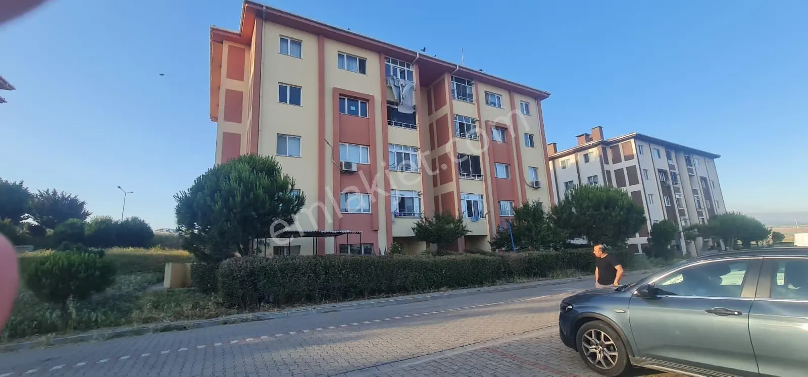 Bandırma Kayacık Toki'de Güney Cephe | Kapanmaz Manzaralı | 3+1 Ayrı Mutfaklı Kiralık Daire